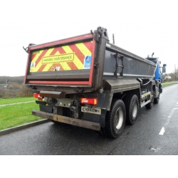 2016 SCANIA P410 8x4 TIPPER EURO 6